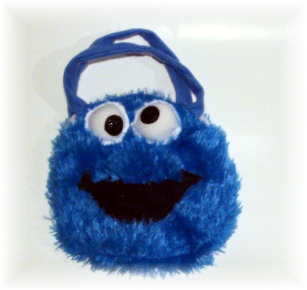 cookie monster stuffy