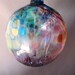 Hand Blown Art Glass Witch Ball/Ornament/Suncatcher