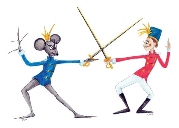 mouse king clipart - photo #7