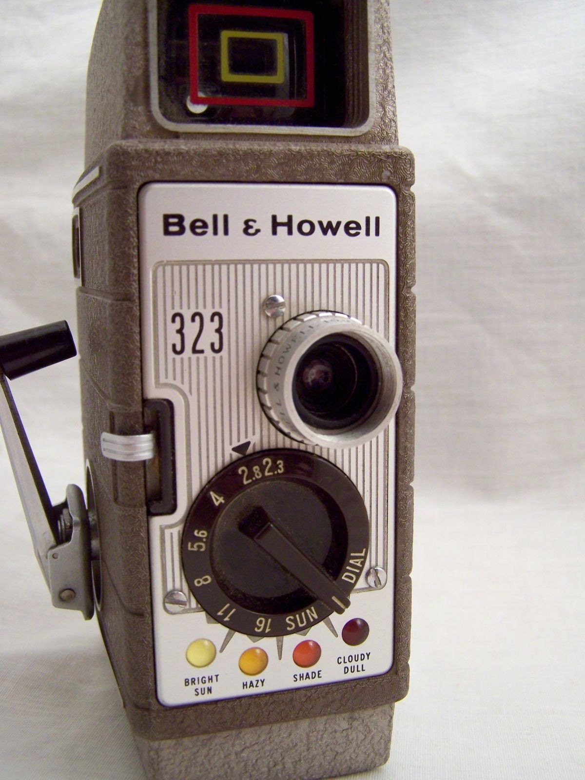 Vintage Bell and Howell 323 Camera