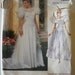Vogue Bridal Original 2398 Misses Wedding Dress and Petticoat Size 6-10 UNCUT