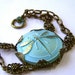 Steam Punk Art Deco Dragonfly in Chains Bohemian