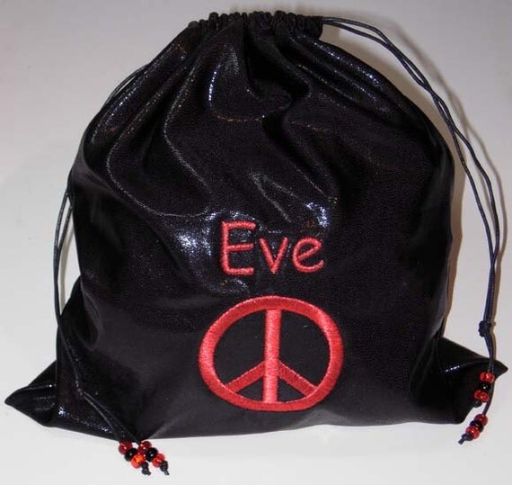 gymnastics grip bags personalized