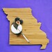 Missouri Plyboo Cutting Board