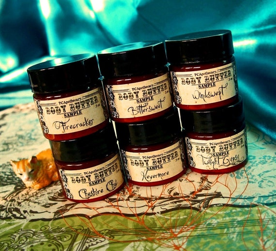 Six Pack Sampler Minis body butters