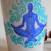 Mug - Hand Painted - Meditation