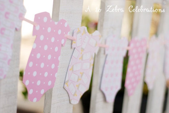 Baby shower, It's A Girl, It's A Boy, Photo prop, Baptism, Newborn, Welcome Baby, Baby Revealing Party, Onesies, Nursery, Pink Baby, Girl Il_570xn