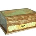 Large jewelry box with maps - OLD TREASURES BOX - OoaK