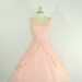 OH HOLD...............1950's Vintage Dress - Pastel Pink Lace Tulle and Sequins Cupcake Dream Summer Wedding Frock