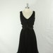 Vintage Dress - 1960's Miss Elliette Heavily Beaded Bodice and Accordion Pleated Skirt Party Frock