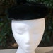 Velvet Pillbox Hat