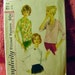 1960s Simplicity Top/blouse pattern 5111 sz 12/32 bust