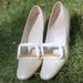 Vintage Mod Wedding Heels by Dominic Romano 5.5 in original box