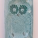 Vintage Owl Ash Tray