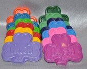 Recycled Crayons Fun Clover Shaped Total of 12. Il_170x135