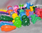 Recycled Crayons Chicken Shaped Total of 42 Crayons Il_170x135