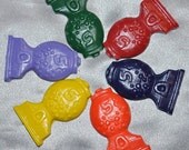 Recycled Crayons Gumball Machine Shaped / Set of 6 Il_170x135