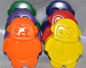 Recycled Crayons Penguin Shaped Total of 6. Il_170x135
