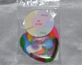 Recycled Crayons and Heart Stickers /20 Heart Crayons and 20 Stickers. Il_170x135