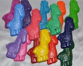 Recycled Crayons Giraffe Shaped Total of 15 Crayons Il_170x135