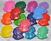 Recycled Crayons Lion Shaped Total of 15 Crayons Il_170x135