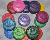 Recycled Crayons Happy Face Shaped Total of 15. Il_170x135