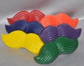 Recycled Crayons Mustache Shaped Total of 6. Il_170x135
