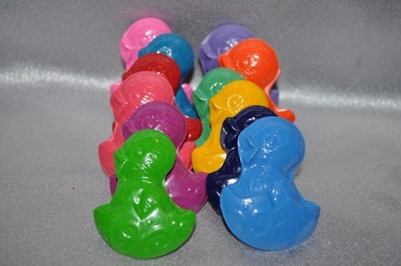 Recycled Crayons Chicken Shaped Total of 12 Il_570xn