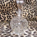 Cut Crystal Mini Decanter with Glass Stopper