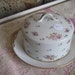 Married Vintage Cheese Keeper and Plate