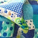 Baby Quilt - Baby Boy Blues (Free U.S. Shipping)