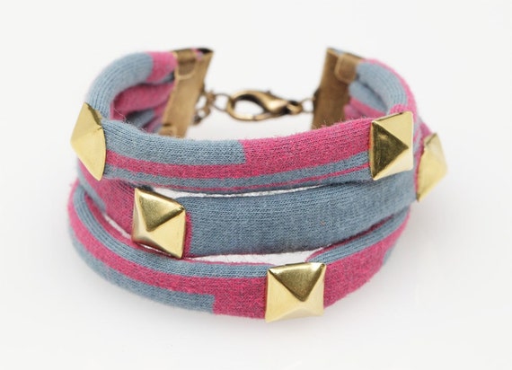 cloth hand bracelet