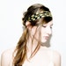 Studded Headband in Gold and Black