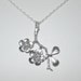 Cherry Blossom Branch Necklace