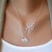 Detailed Bird and Branch Lariat