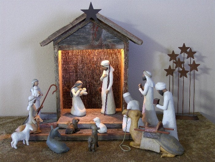 Diy Nativity Set 2021