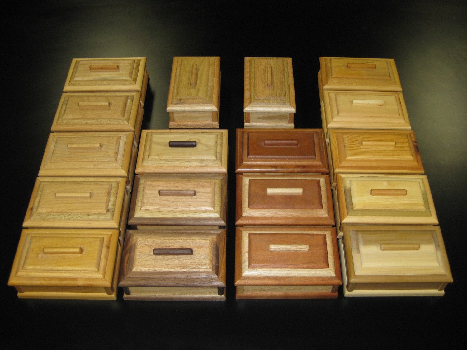 jewelry box compartments