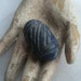 Reserved Carved Lapis Bead 3
