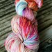 Superwash Merino Sock Yarn- Kettle Dyed - 100g