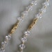 Crystal April Birthstone Rosary - Christmas in July