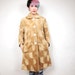 90s Teddy Bear Textured Faux Fur Coat (XS/S)