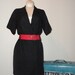Black Business Dress VR3090