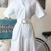 Reserved for Shelby SALE Vintage striped Romper VR6053