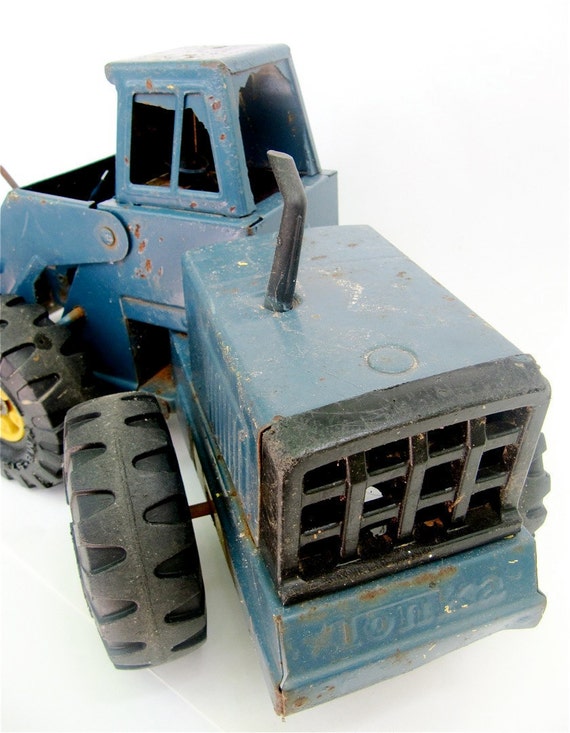 ride on front end loader toy