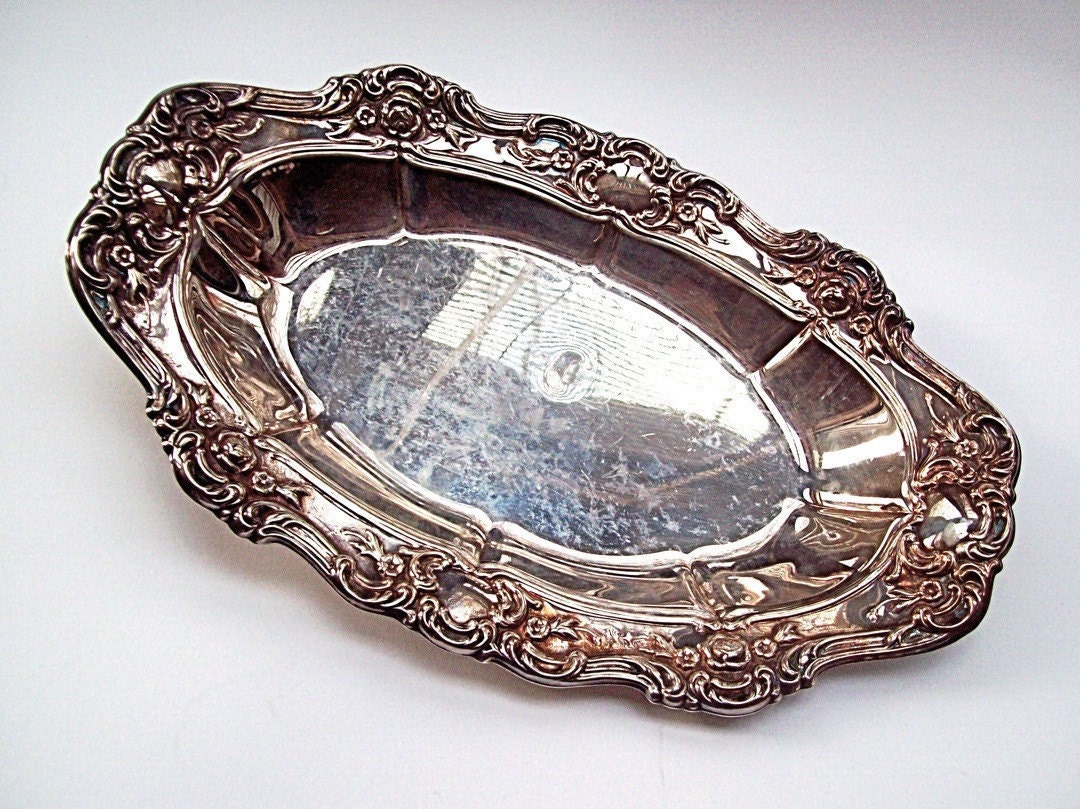Vintage Towle Silver Tray