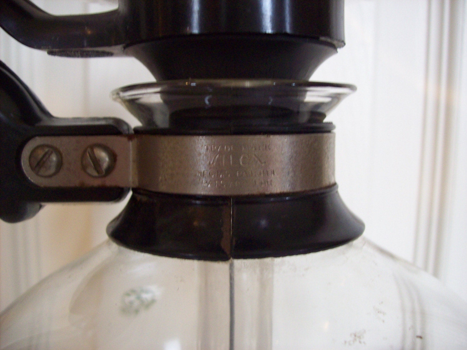 Vintage Silex Vacuum Coffee Maker with Pyrex Bowls