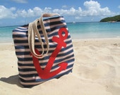 Anchor Beach Tote