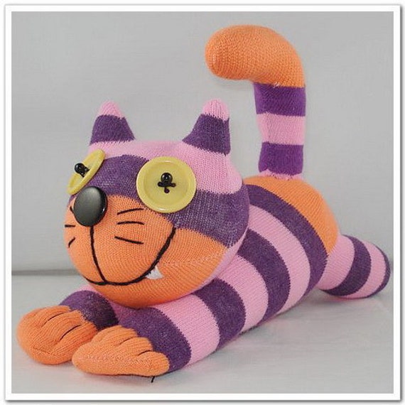 sock cat toy