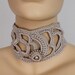 Fall Fashion Lace Crochet Necklace Choker Holiday Accessories
