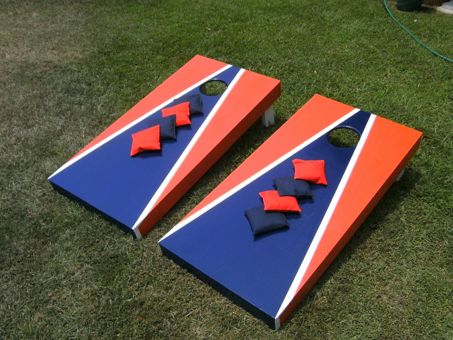 ACA Cornhole Deluxe Board Game Set Regulation Size 3 color